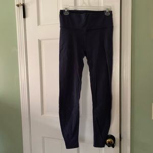 Purple high waisted Lululemon Leggings